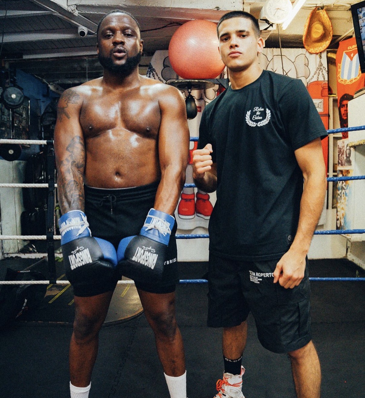 CUBOX fighters and celebrities