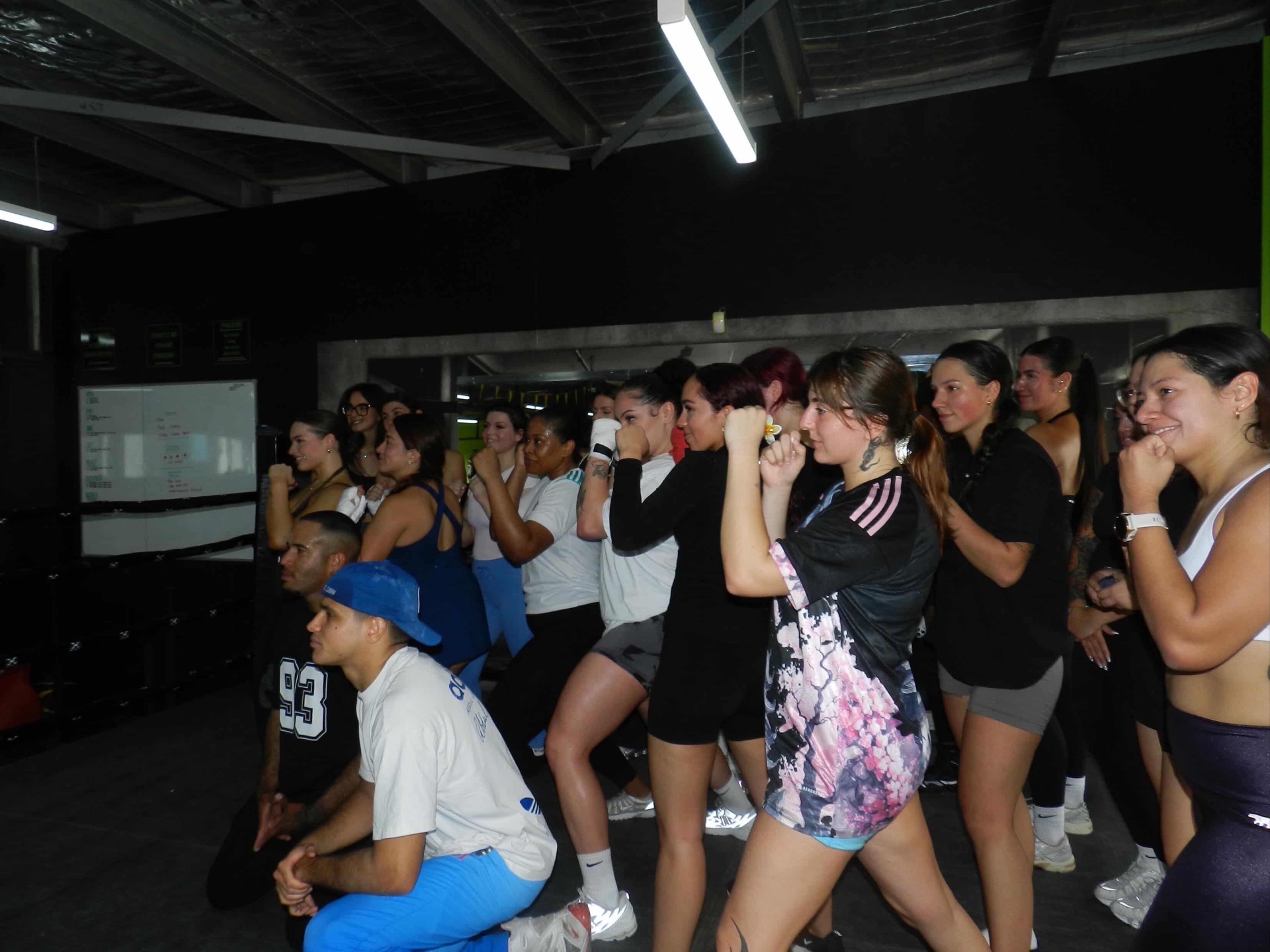 Mixed Cubox class drilling stance work