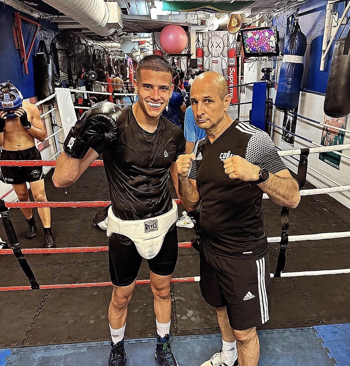 CUBOX fighters and celebrities