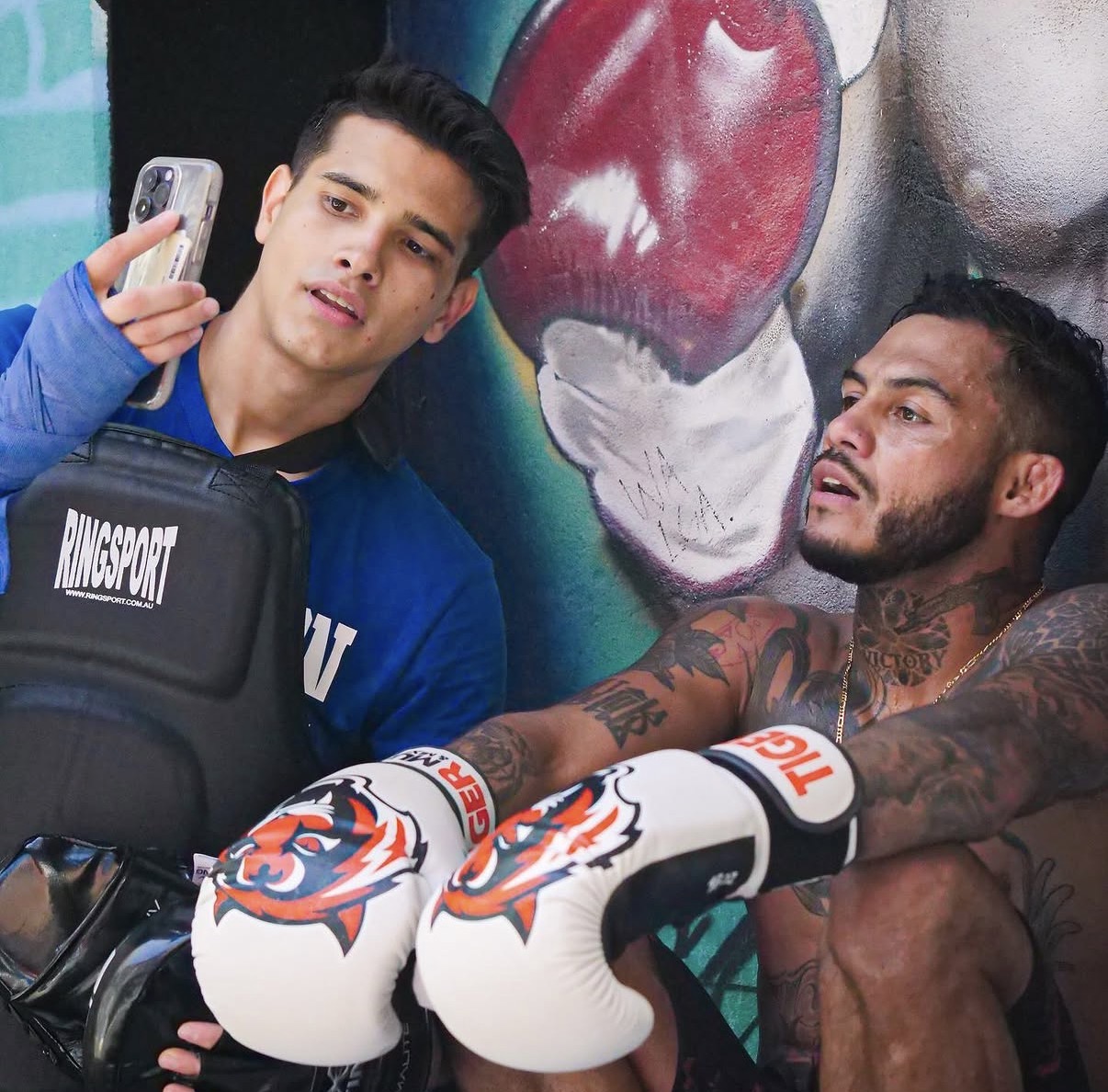 Ringside session with Marco Beltrán