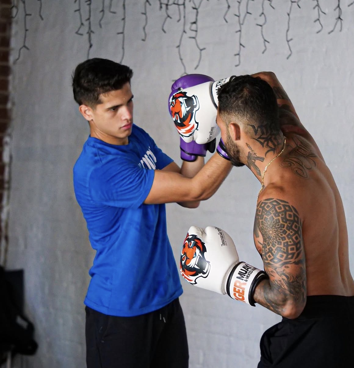 Working pads with Marco Beltrán