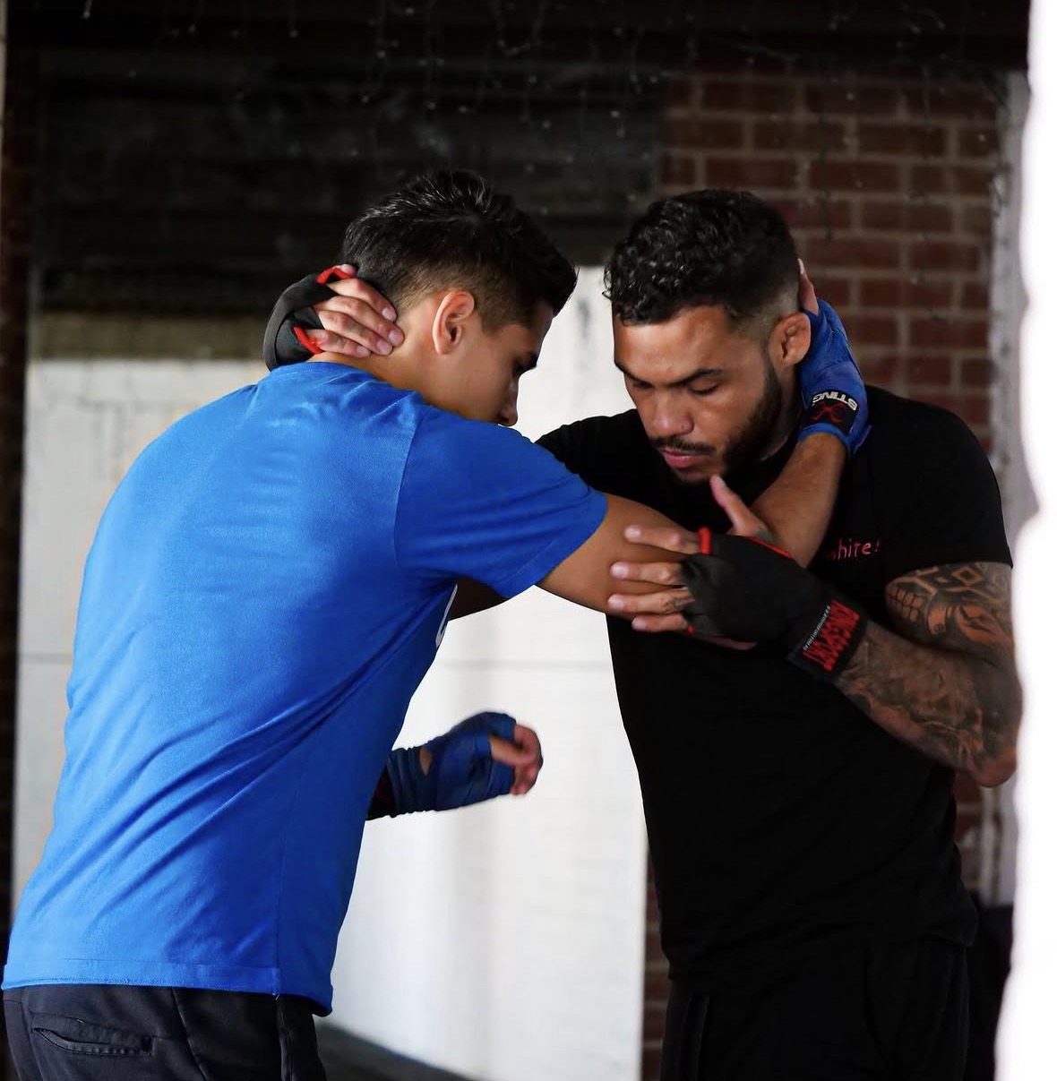 Clinch and defensive drilling with Marco Beltrán
