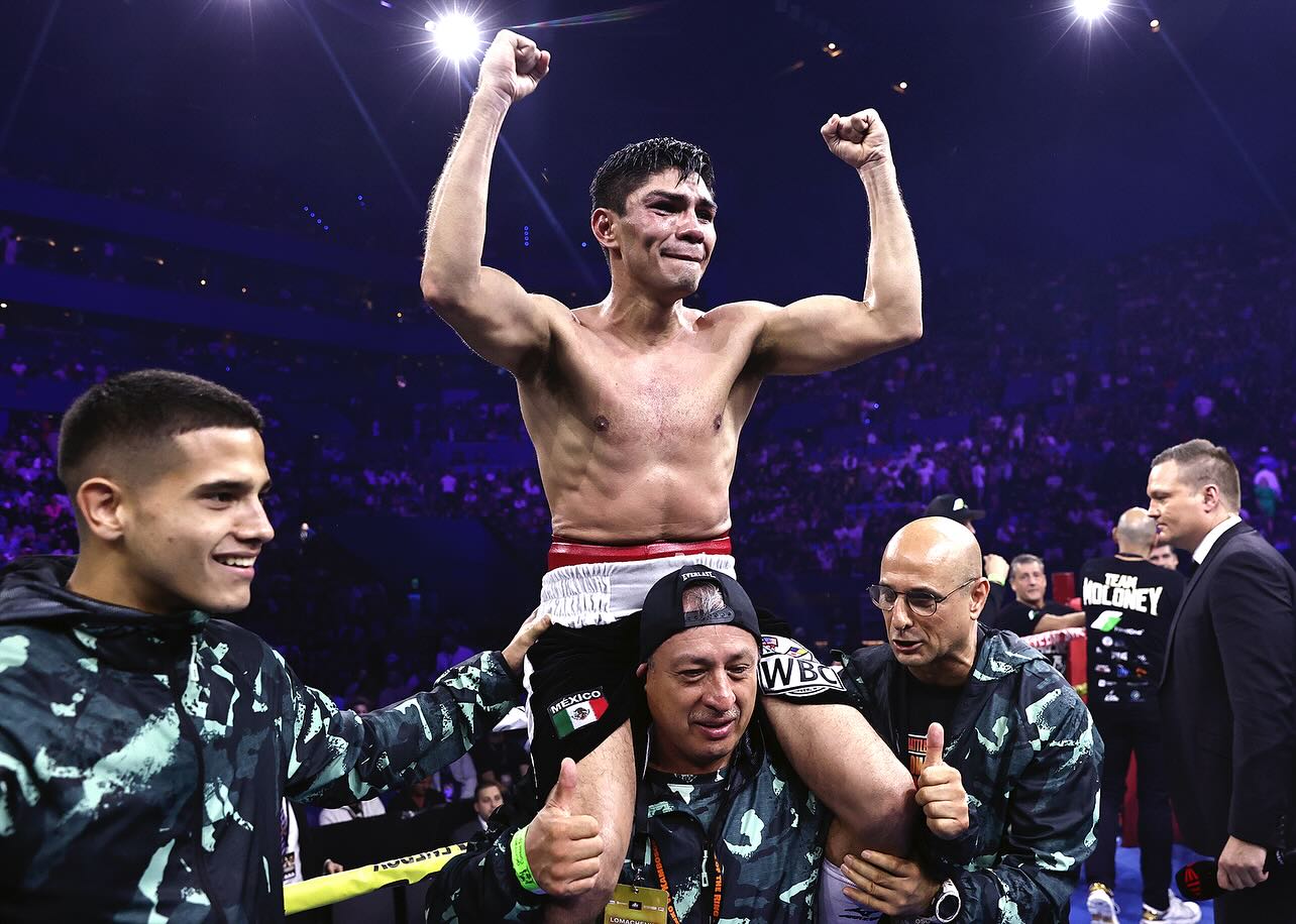 CUBOX fighters and celebrities