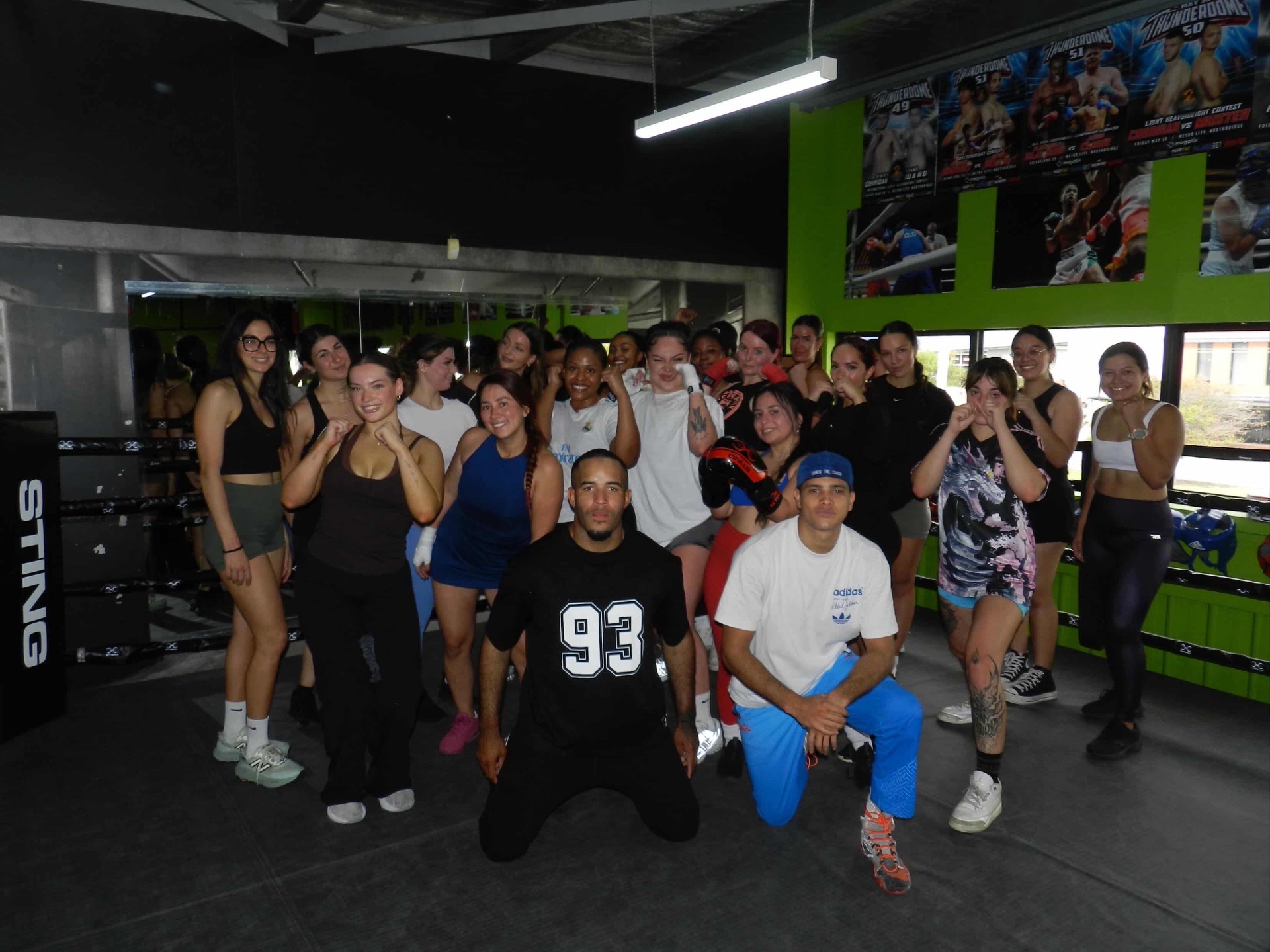 Cubox community group photo in the ring