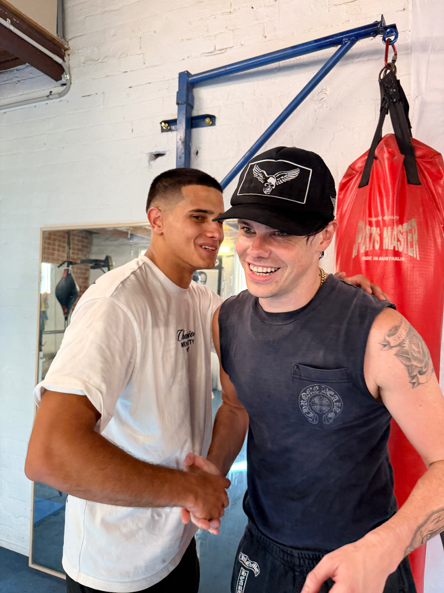 CUBOX fighters and celebrities